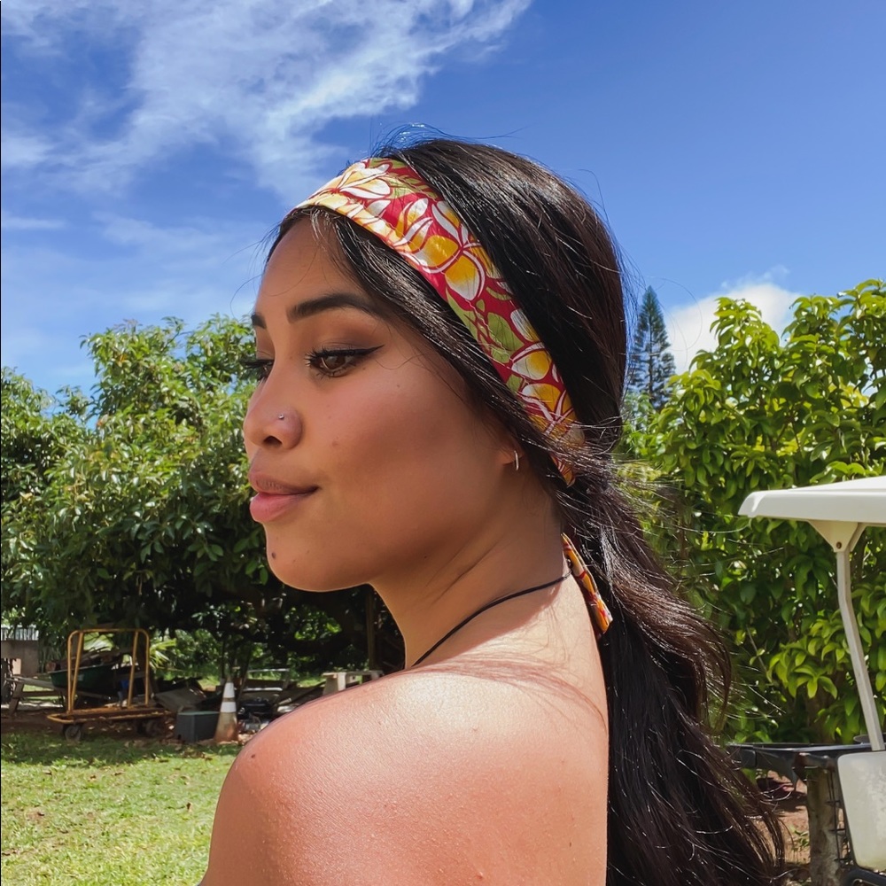 Handmade Headwraps (Headband, Hair Tie, Etc)